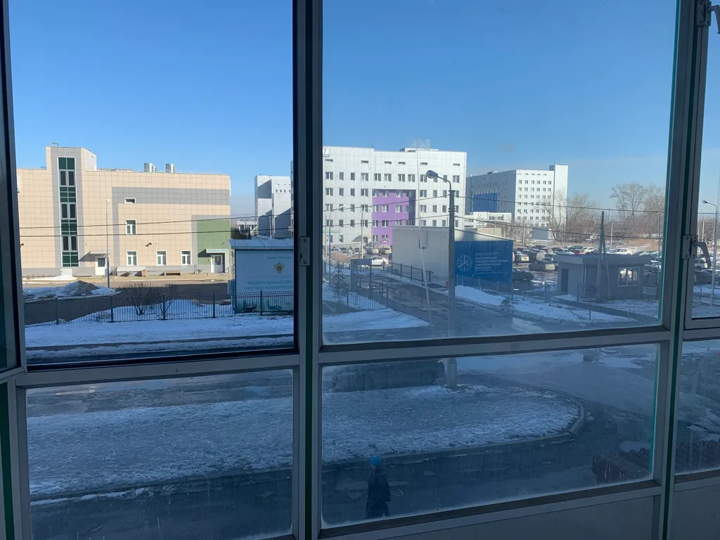 Квартира Однокомнатная квартира недалеко от ТРЦ Июнь — Красноярск