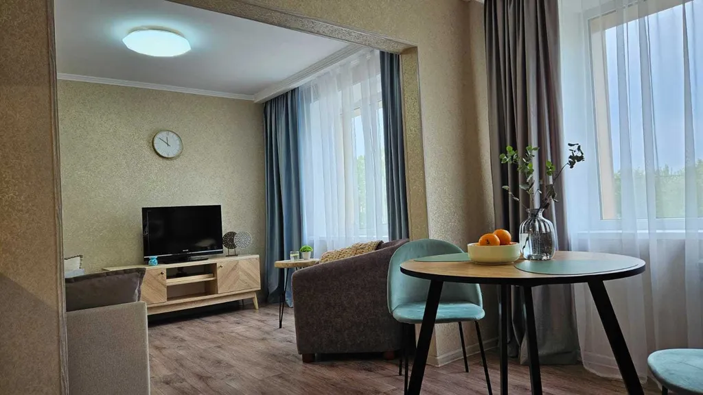 Уютная 1-комнатная квартира с удобным расположением