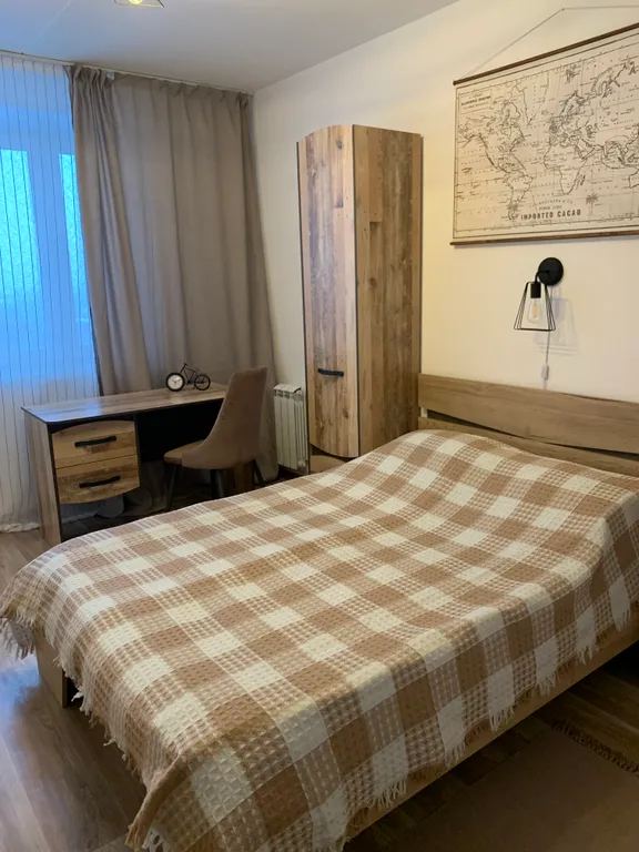 Квартира с видом на Волгу в ЖК Клевер парк