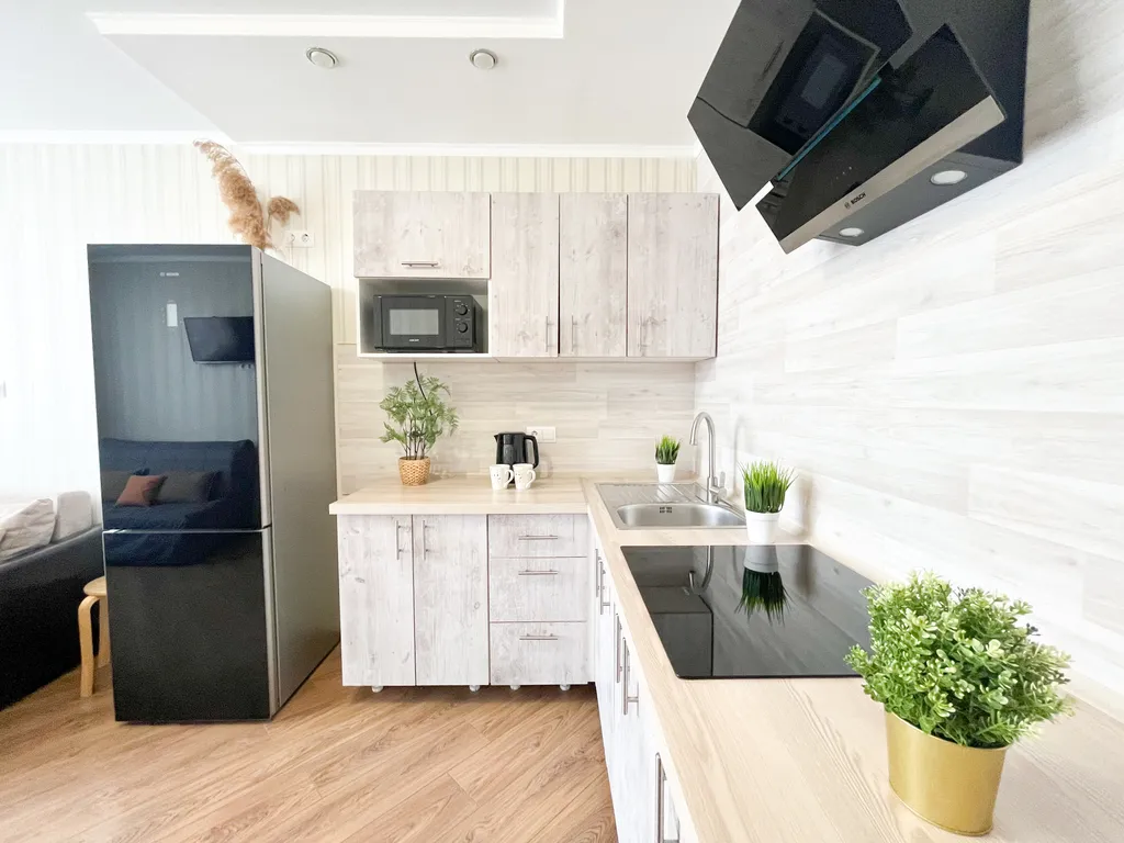 Просторная квартира в самом центре города