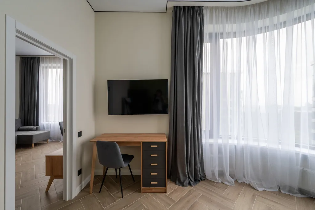 Квартира Квартира Люкс апарты с умным домом Алиса, вид на реку, возле Экспо — Москва