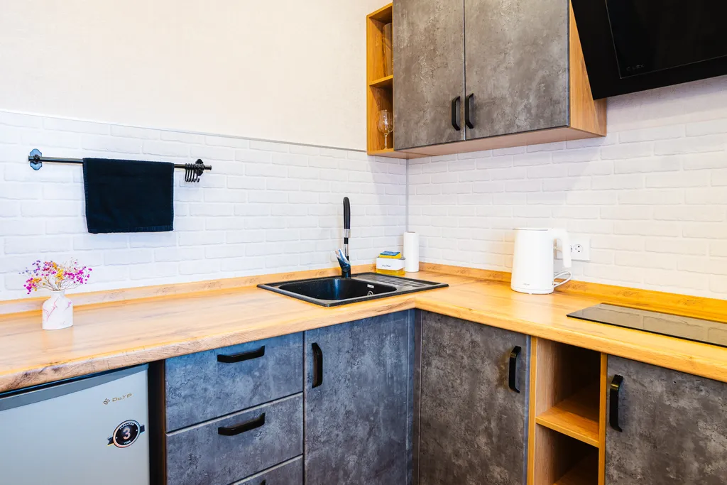 Уютная квартира-студия apart-hotel Kömfi