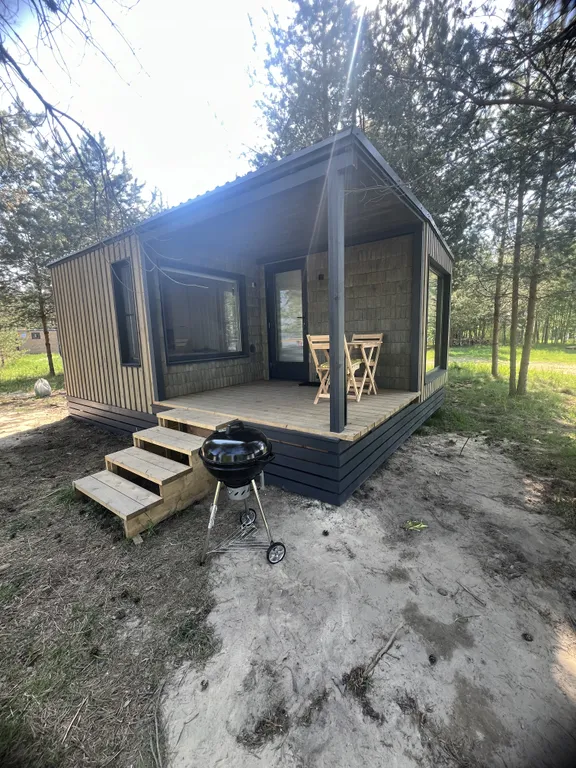 Коттедж Уютный домик на берегу озера — аренда посуточно в Сяпся