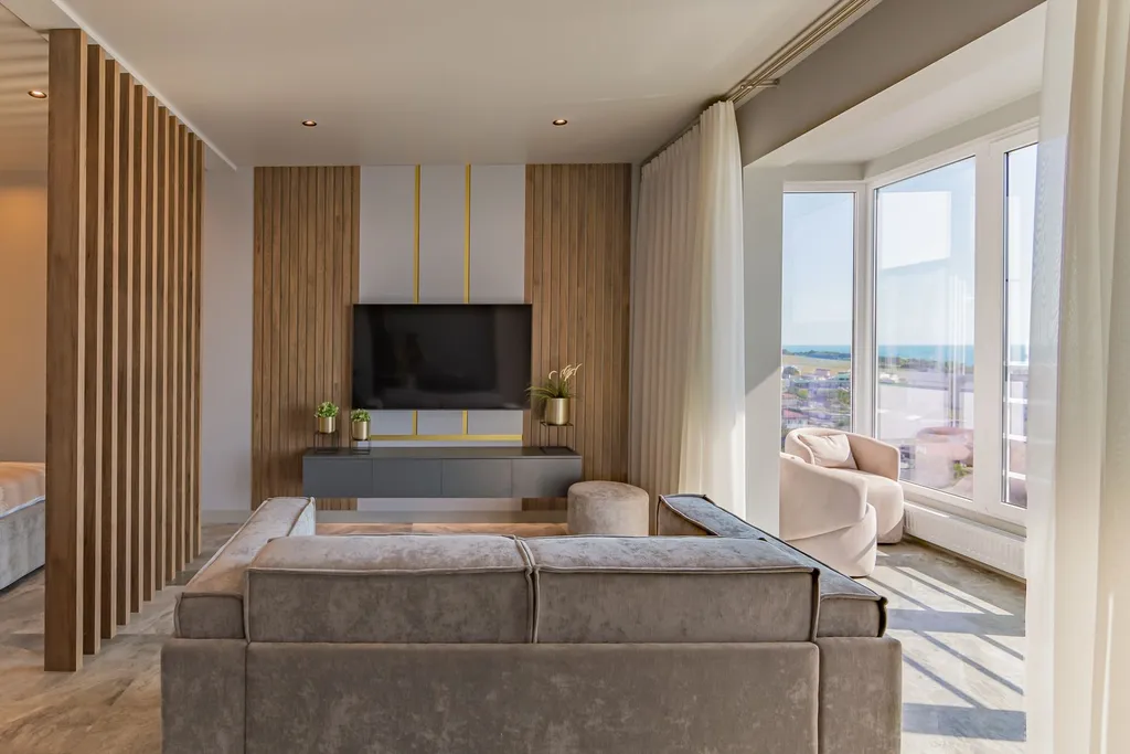 Ультрасовременные апартаменты с шикарным видом на море