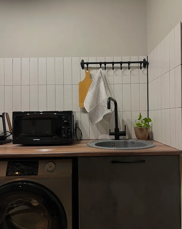 Новая уютная квартира в спальном районе