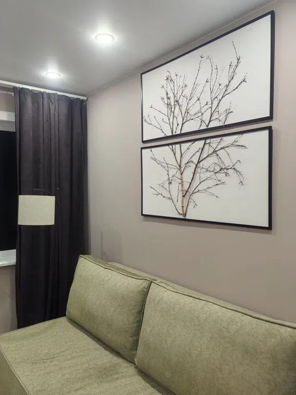 Уютная квартира на въезде в Листвянку