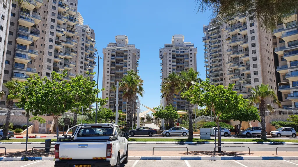 Апартаменты на средиземном море в Ришоне