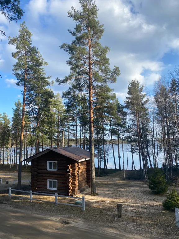 Гостевой дом на берегу озера