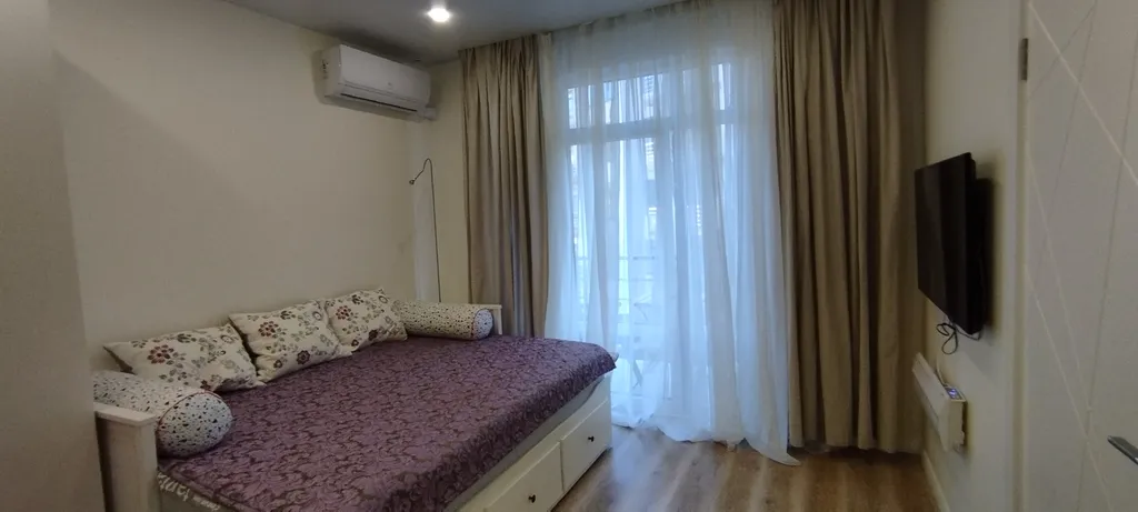 Квартира Уютная 1-комнатная квартира с видом на горы — Сириус