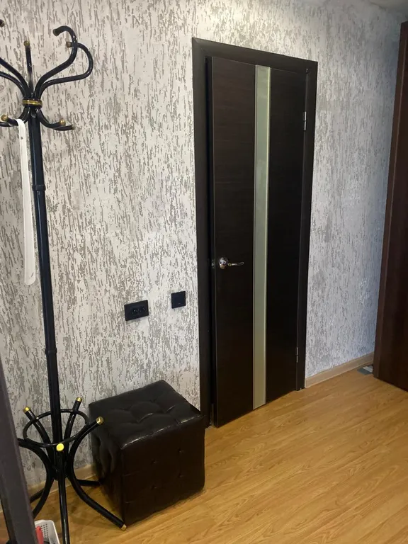 Квартира-студия с видом на горнолыжный комплекс BigWood в Хибинах