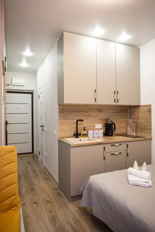 Квартира УК Атмосфера Квартира Лазурь с видом на море — Сочи