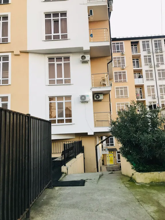 Квартира Квартира Чистая и уютная студия — Адлер