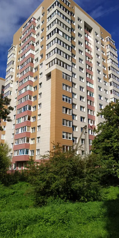 Квартира Уютная квартира с красивым видом на город — Калининград