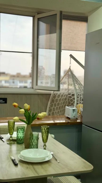 Квартира с красивыми закатами