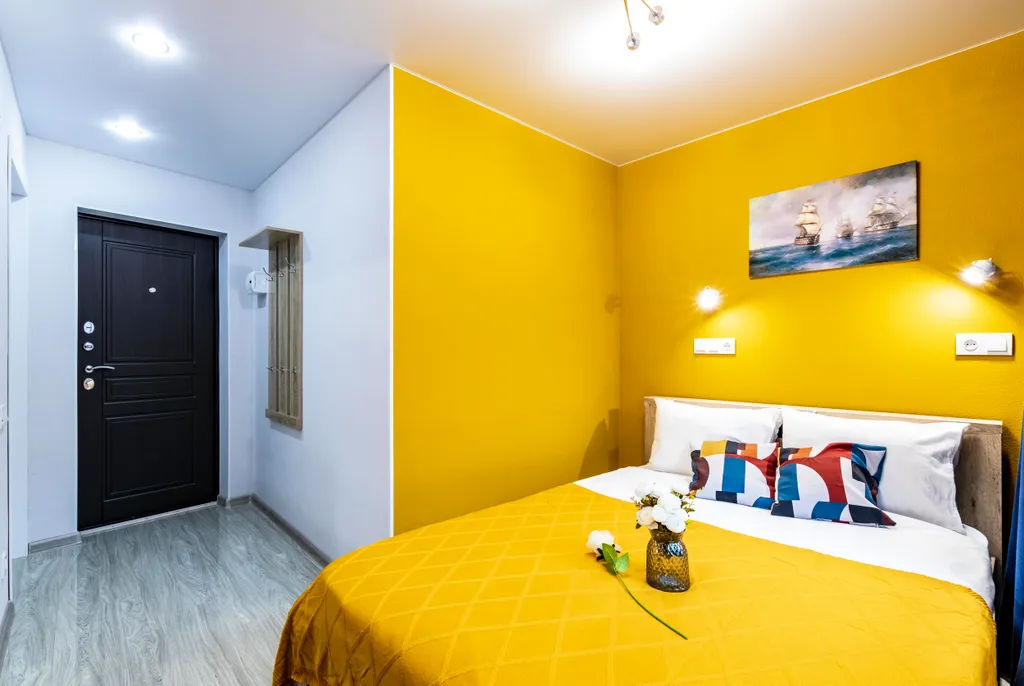 Уютная однокомнатная квартира