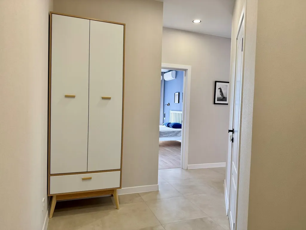 Новая квартира с дизайнерским ремонтом