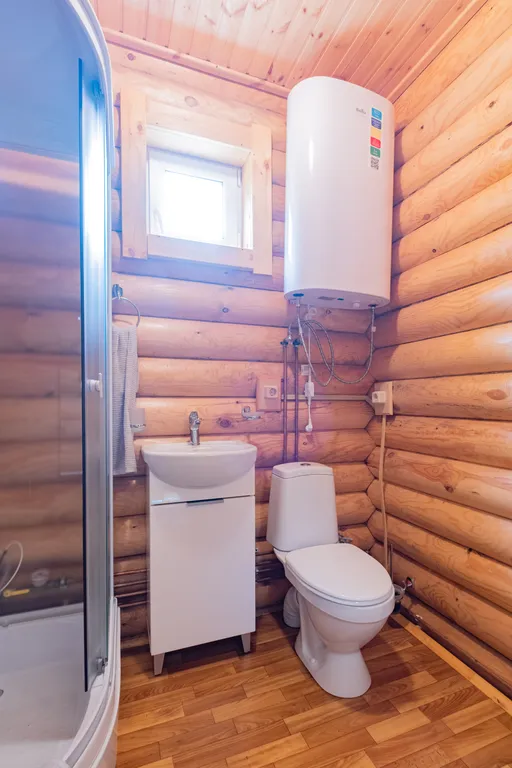 Комфортный дом у реки