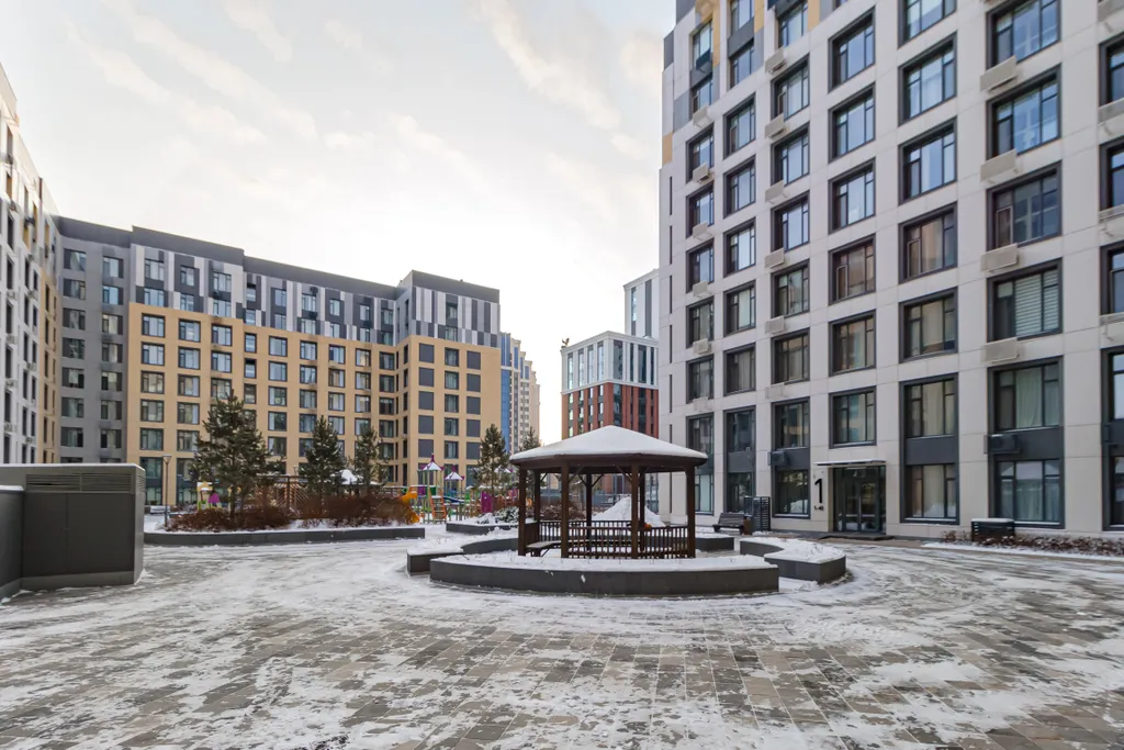 Стильная двухкомнатная квартира