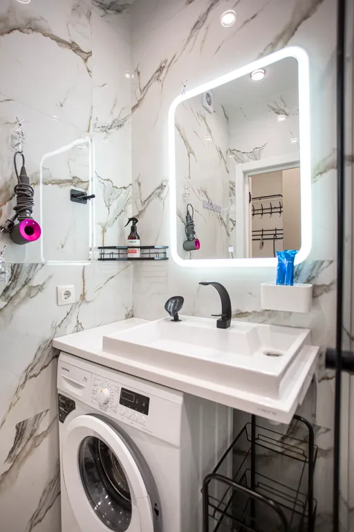 Квартира УК Атмосфера Квартира Лазурь с видом на море — Сочи