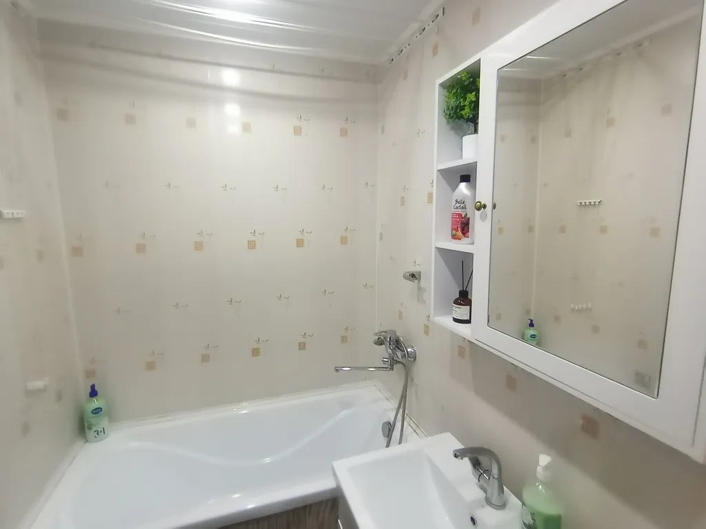 Современная уютная квартира в новом доме