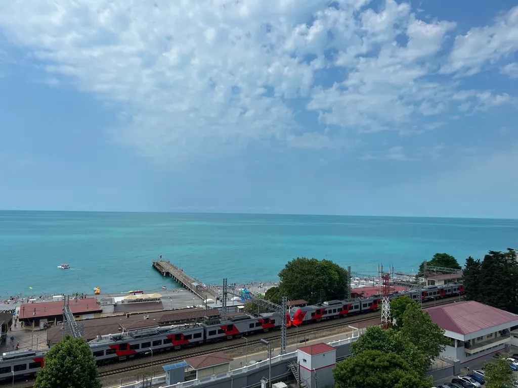 Апартамент с видом на море