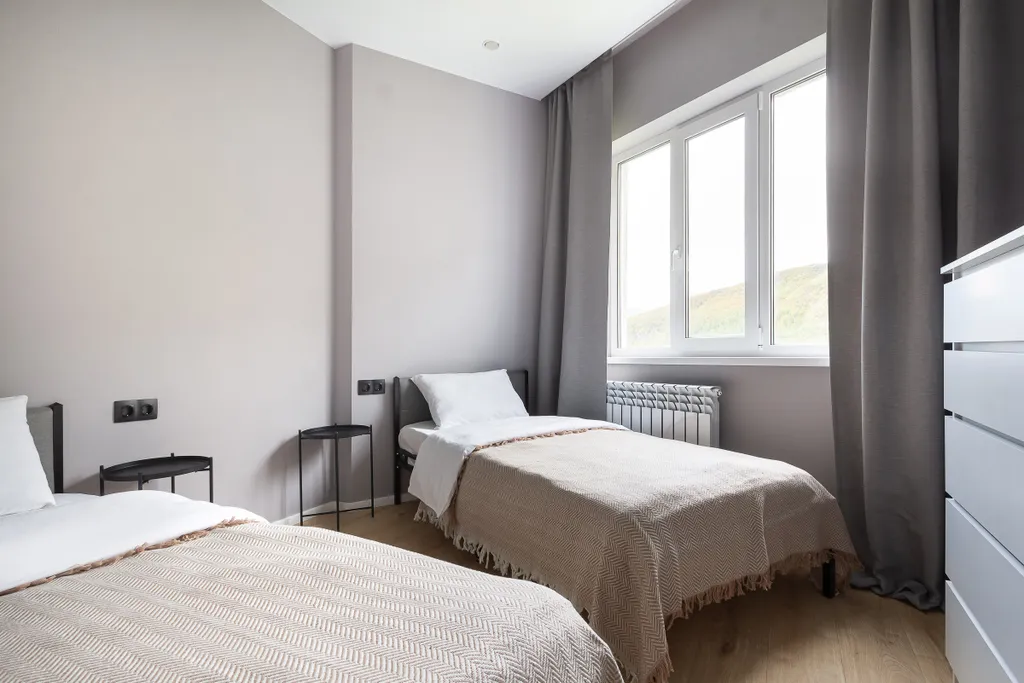 Современная и уютная квартира продуманна до мелочей