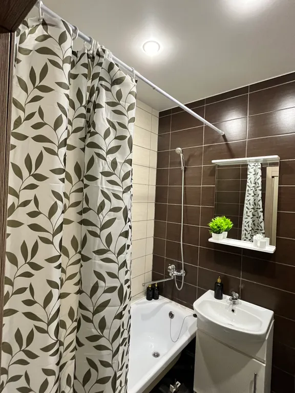 Уютная студия в Левобережном районе Тулы