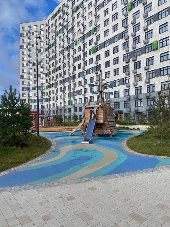 Квартира Квартира Стильная студия Колумб — Тюмень