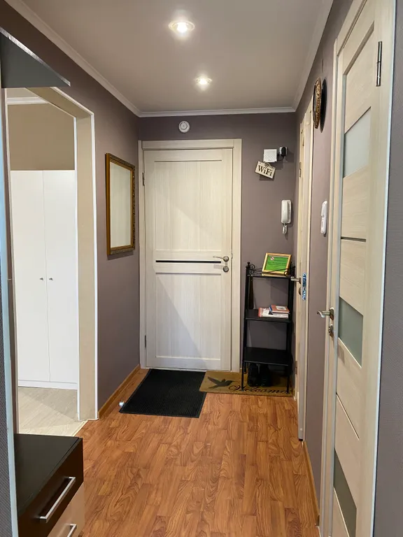 Квартира с видом на Кремль