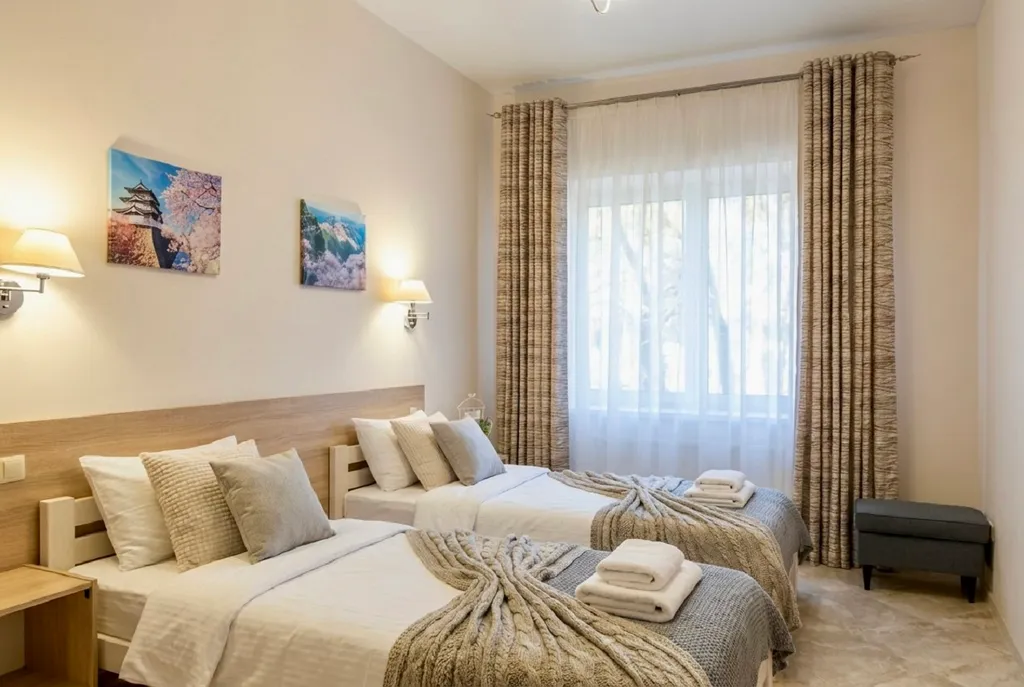 Квартира Квартира Санни Светлогорск 9 с одной спальней, отдельный вход, в центре — Светлогорск