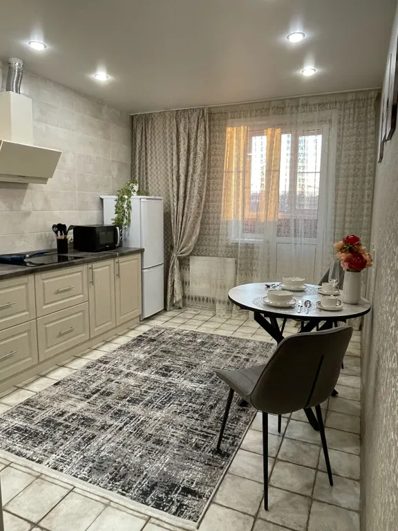 Светлая и уютная квартира