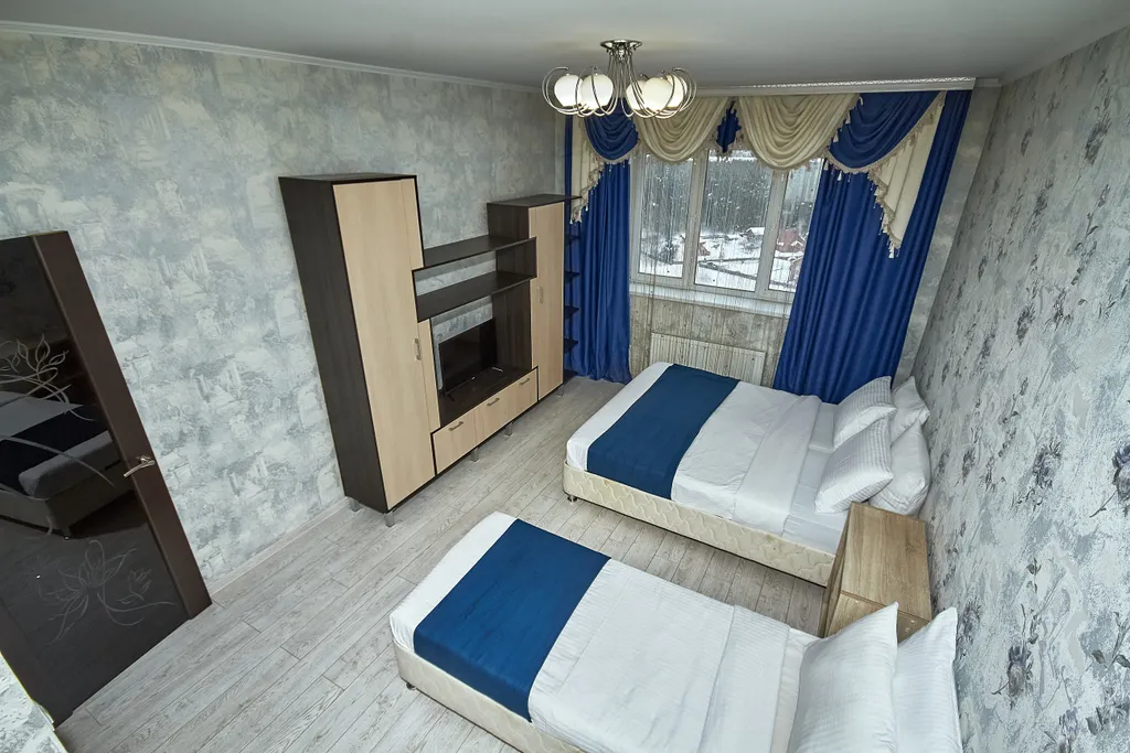 Однокомнатная квартира в тихом и зеленом районе