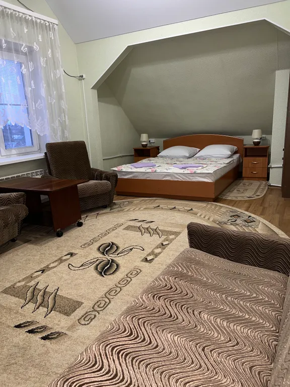 Номер с двумя комнатами на 2 этаже