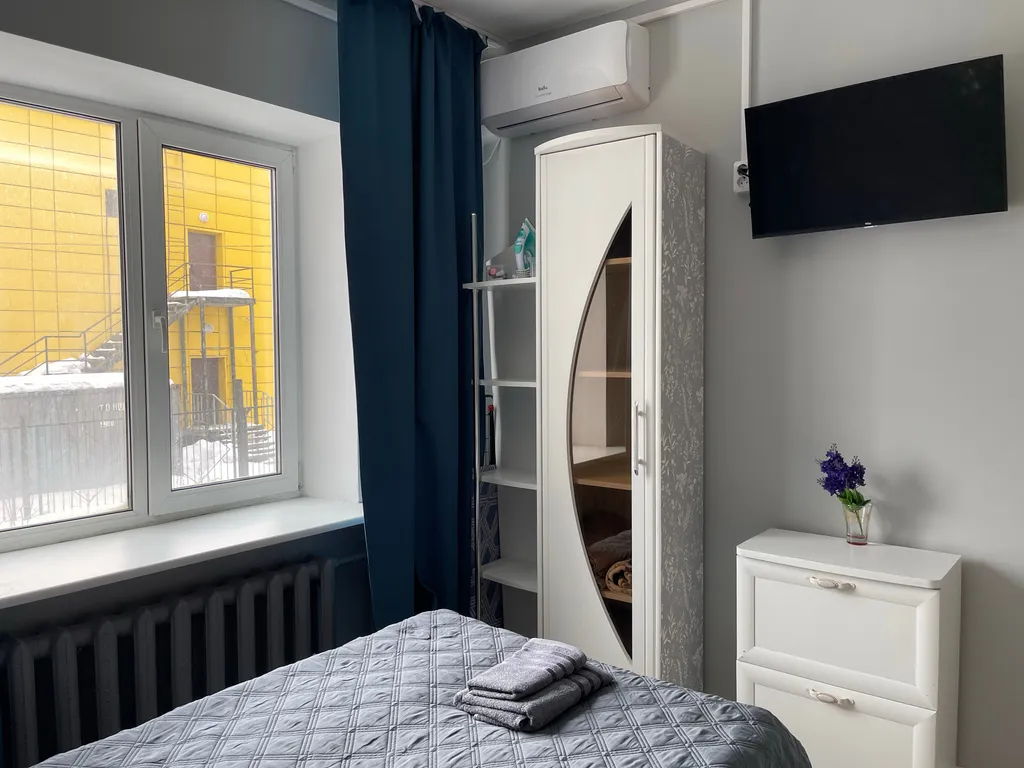 Уютная студия в районе медицинского колледжа