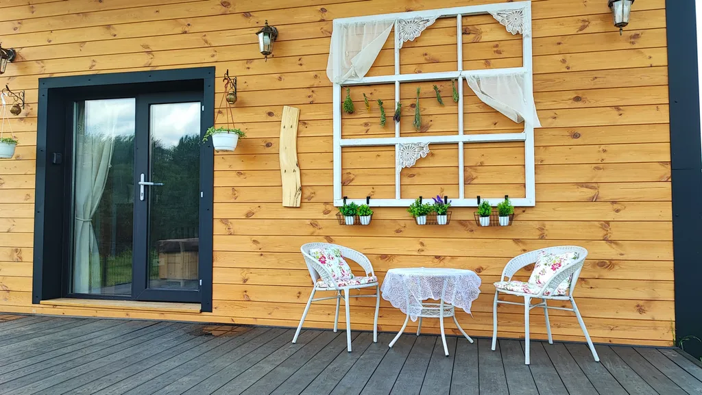 Дом у реки, barnhous с баней