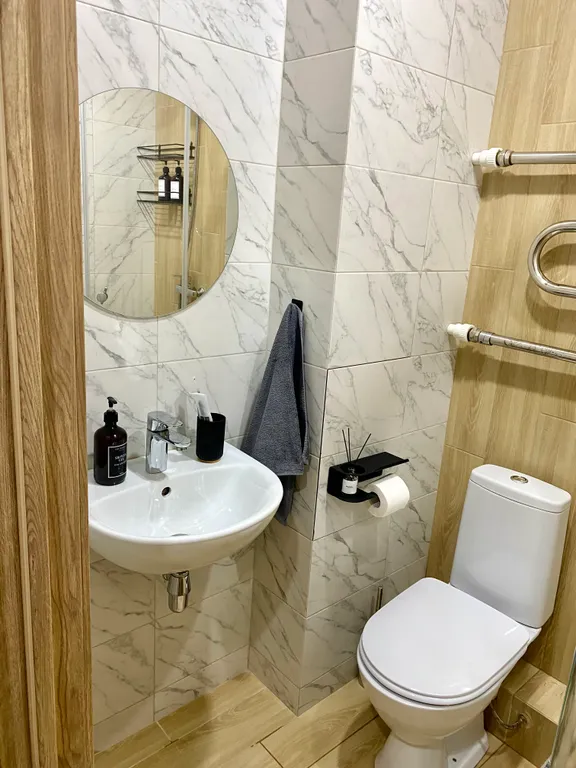 Квартира 1-комнатная Квартира — Янино-1