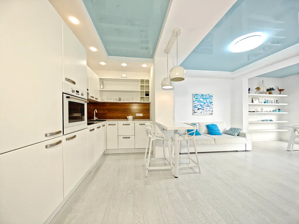 Стильная квартира в центре