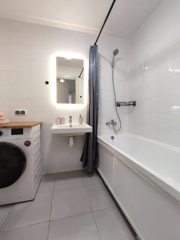 Чистая квартира в ПИК