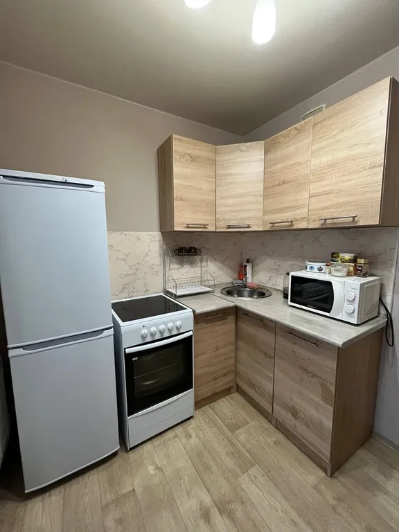 Новая уютная квартира с кондиционером в новостройке