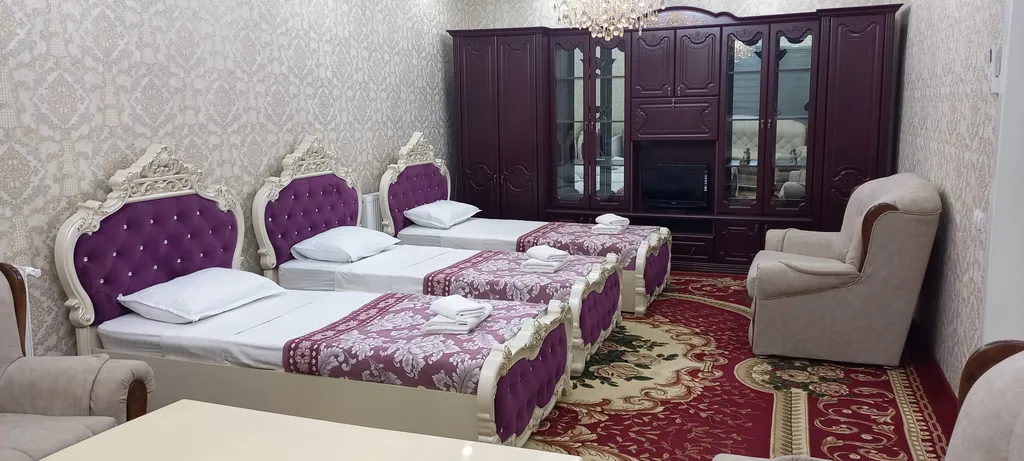 Приватный дом, 3 спальни, 2 минуты пешком до Регистана