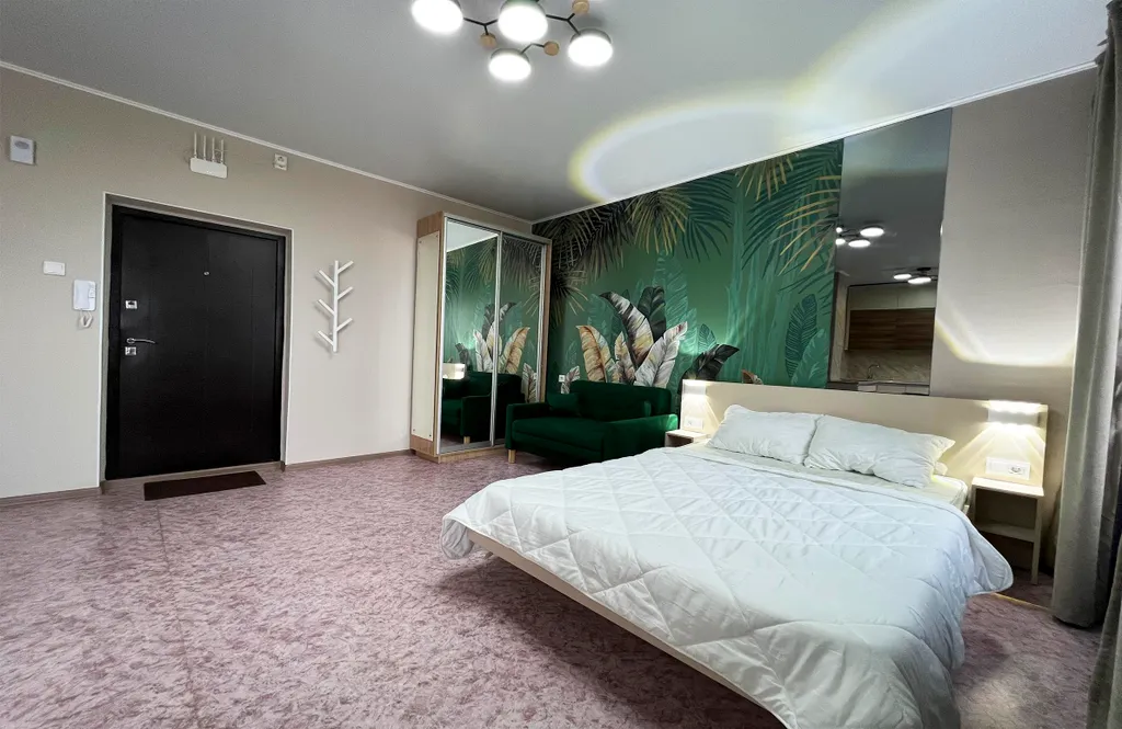 Новая квартира в новостройке, теплая светлая, уютная