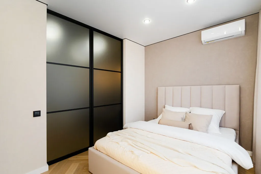 Современная квартира в новом доме