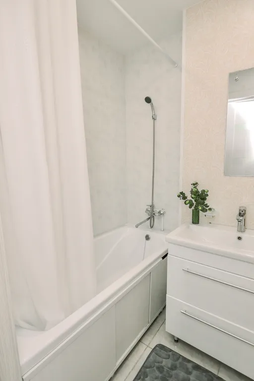 Очаровательная евродвушка с панорамным балконом