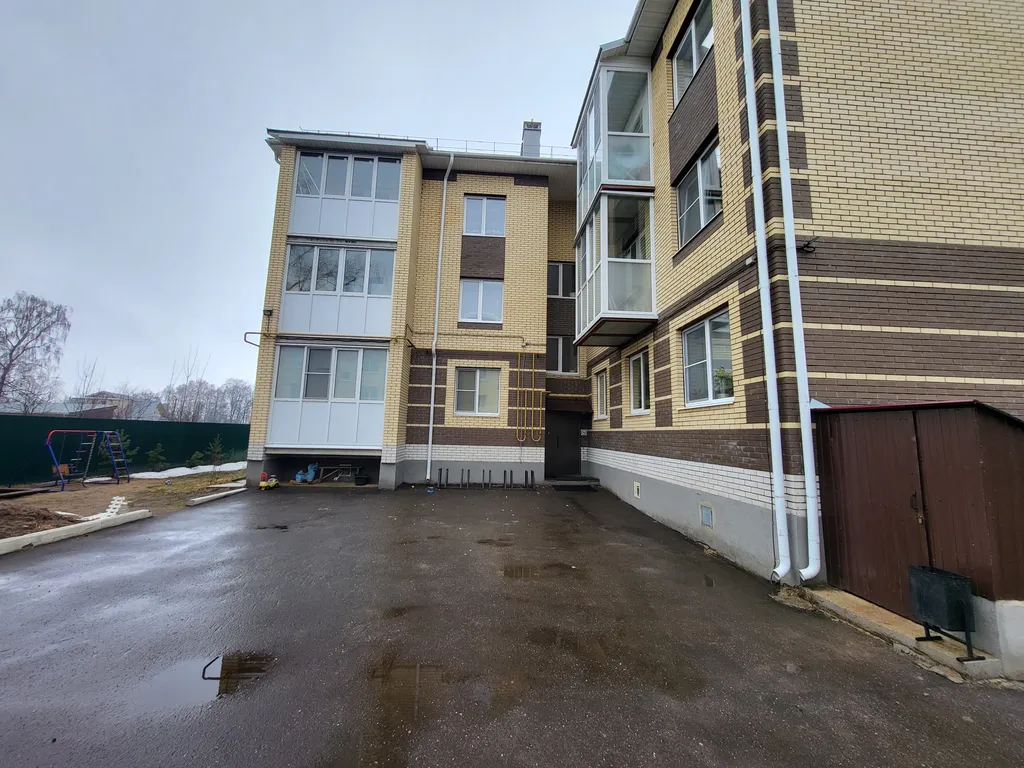 Уютная квартира в малоквартирном доме