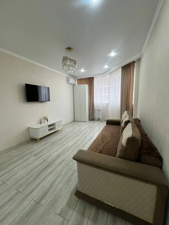 Новая квартира 2024 года с высококачественным ремонтом и мебелью