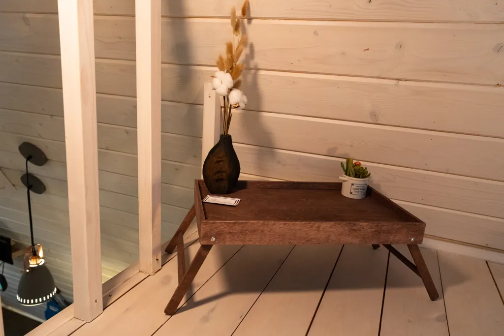 Дом Hamster в хвойном лесу у Большой воды