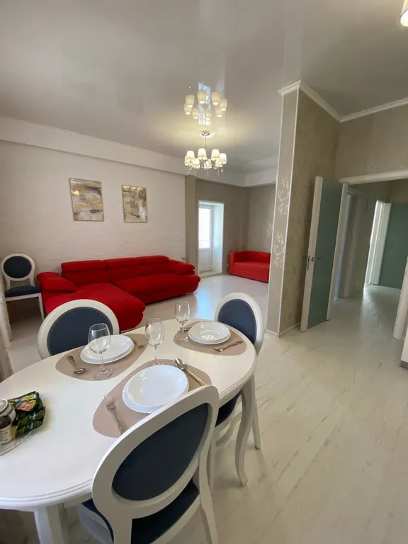 Светлая уютная квартира