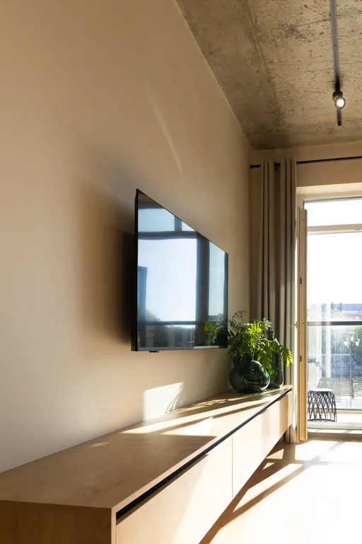 Апартамент с видом на реку в ЖК Рыбная деревня