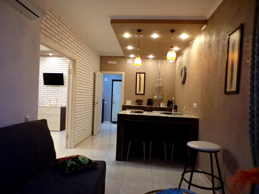 Квартира Квартира с видом на море — Анапа