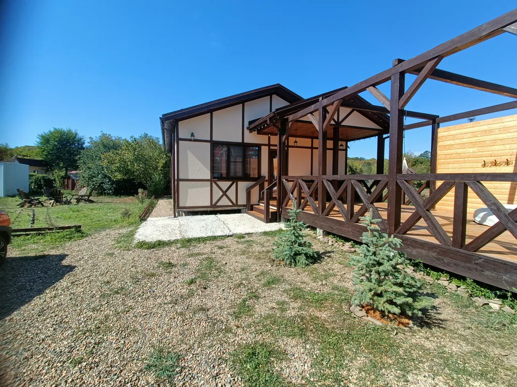 Коттедж Дом Солнца в предгорье Кавказа — Северская